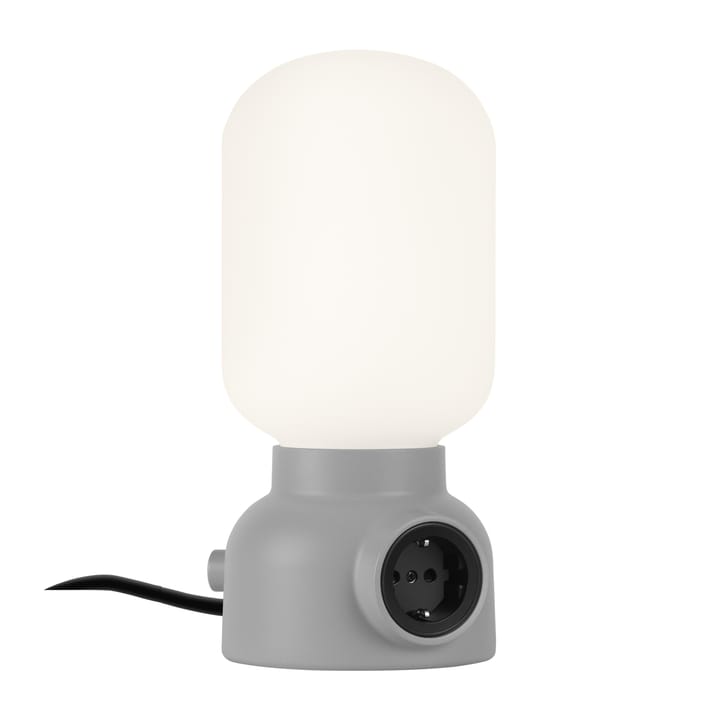 Lámpara de mesa Plug Lamp - gris - Ateljé Lyktan