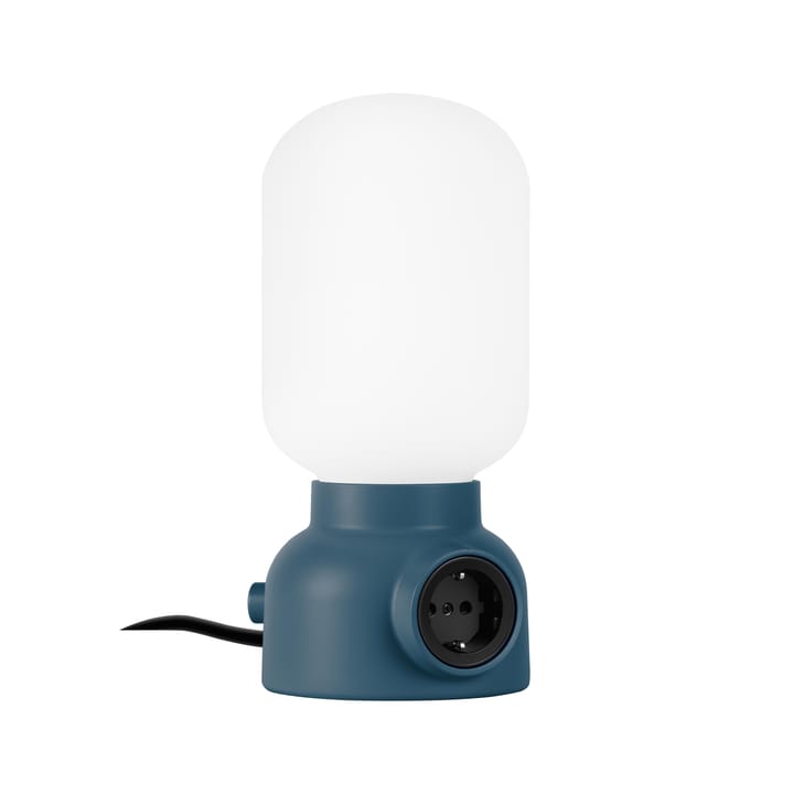 Lámpara de mesa Plug Lamp - petrol blue - Atelje Lyktan