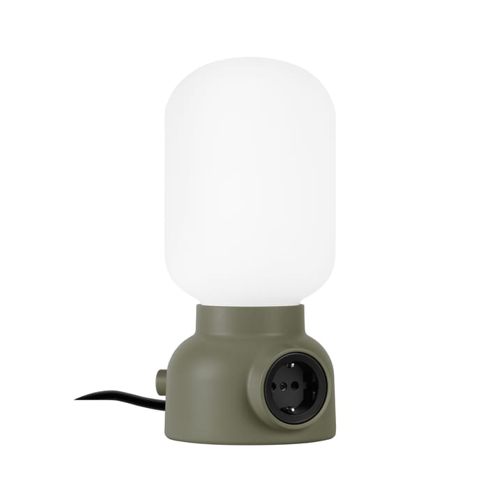 Lámpara de mesa Plug Lamp - verde polvo - Atelje Lyktan