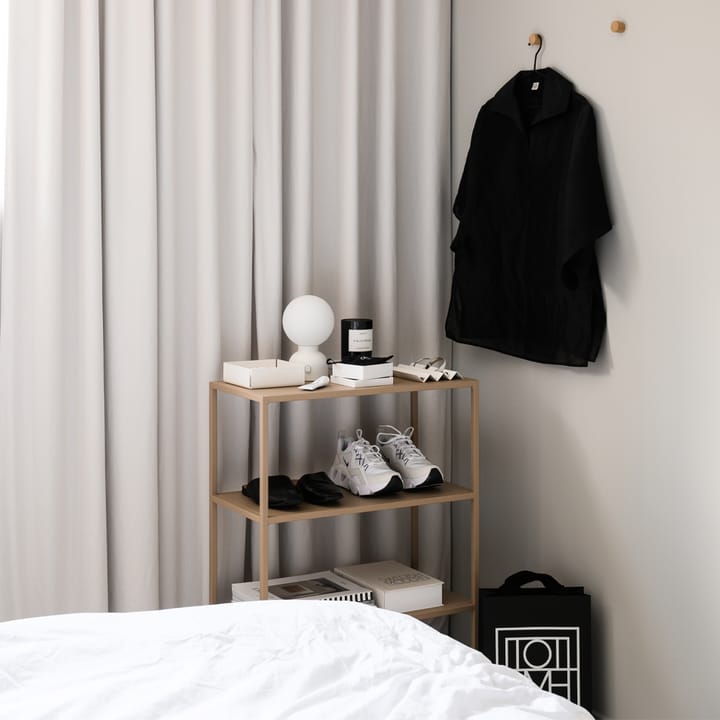 Lámpara de mesa Pluggie, Blanco, vidrio opal Ateljé Lyktan