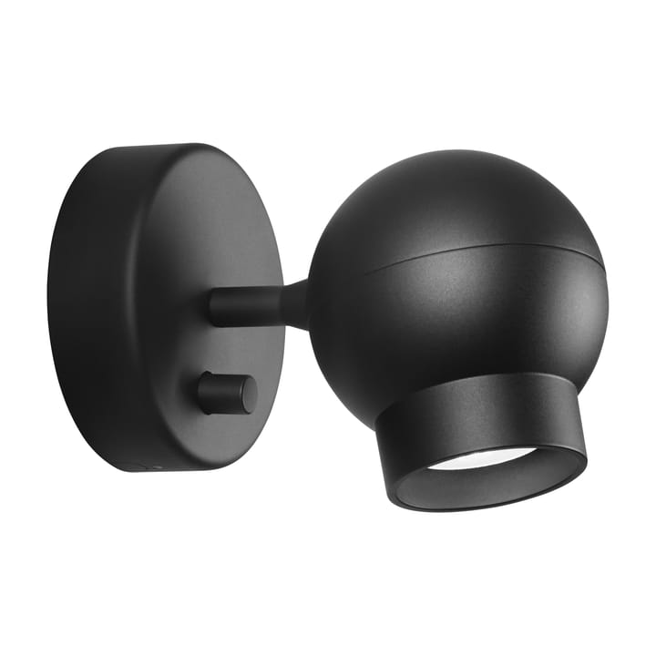 Lámpara de pared Ogle mini - negro - Ateljé Lyktan
