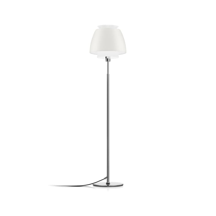 Lámpara de pie Buzz - Blanco, led, alto - Ateljé Lyktan