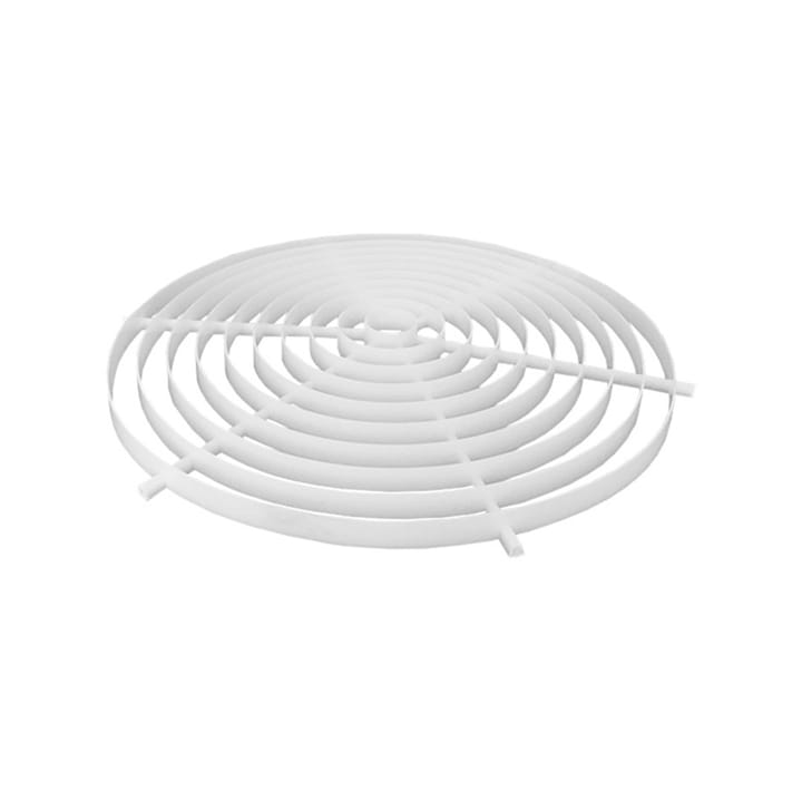 Rejilla circular Bumling - Blanco, ø19cm - Atelje Lyktan