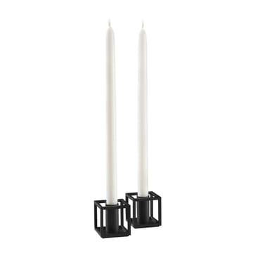 2 Candelabros Kubus Micro - Negro - Audo Copenhagen