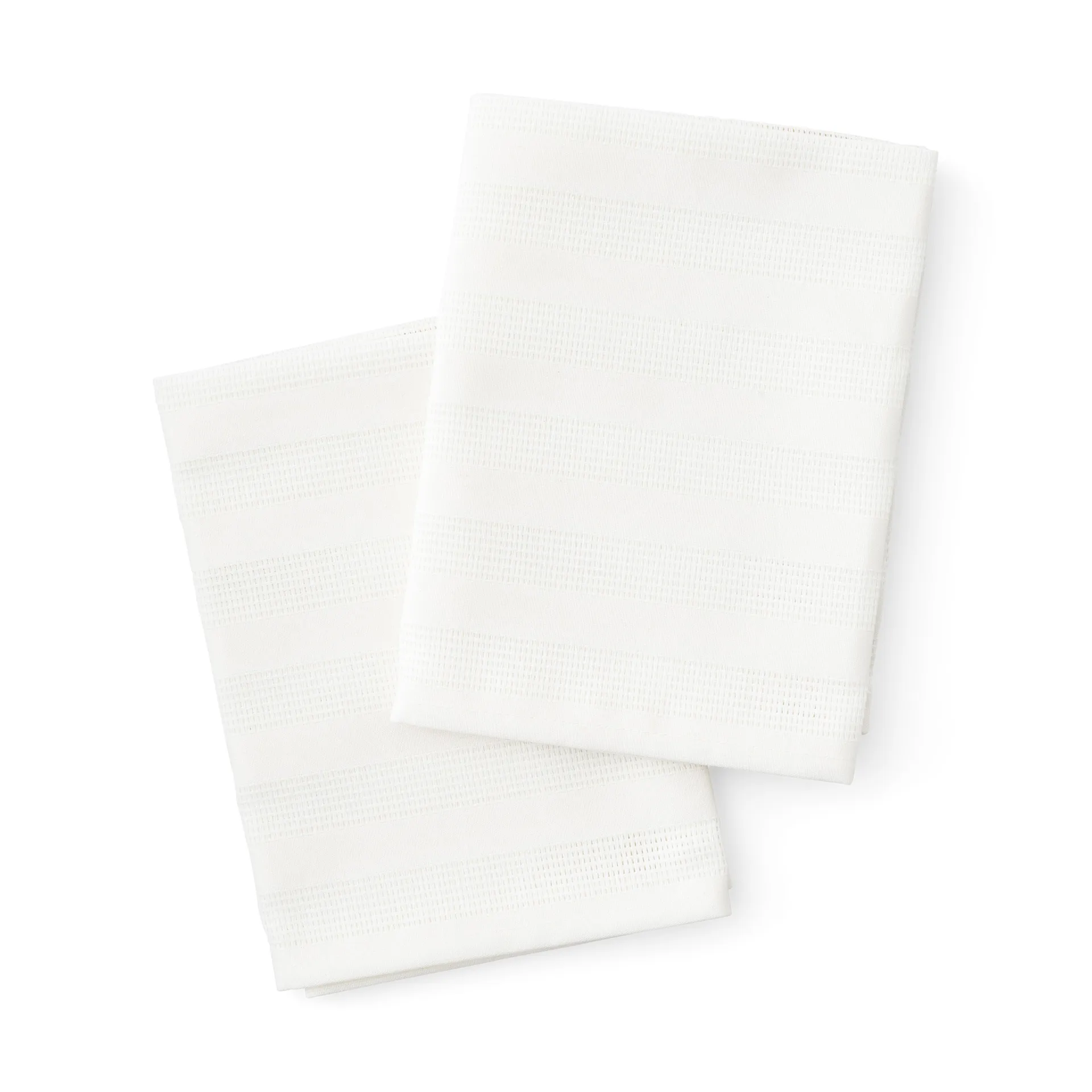 2 Paños de cocina Graphium 40x64 cm, Ecru Audo Copenhagen