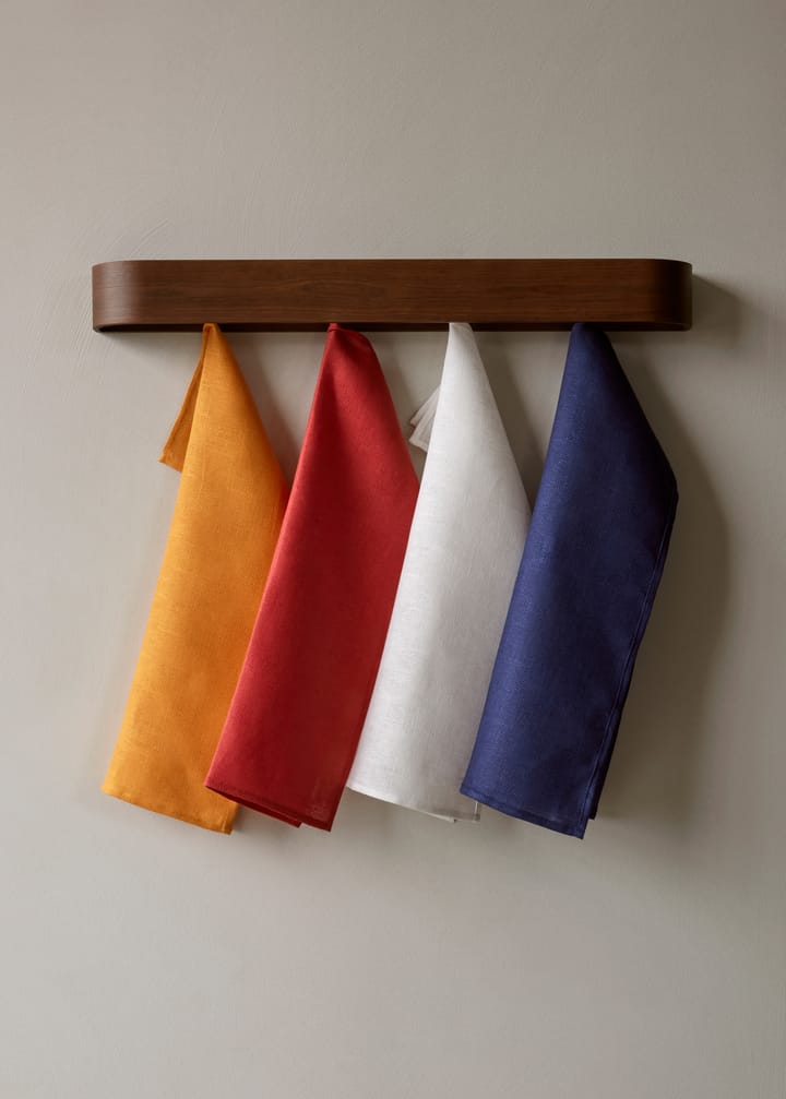 2 Paños de cocina Papilio 40x64 cm, Burnt sienna-white Audo Copenhagen