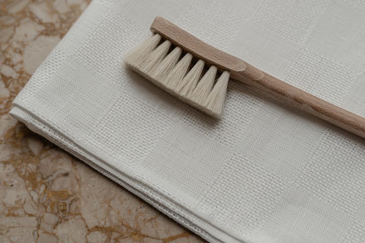 2 Paños de cocina Papilio 40x64 cm, Burnt sienna-white Audo Copenhagen