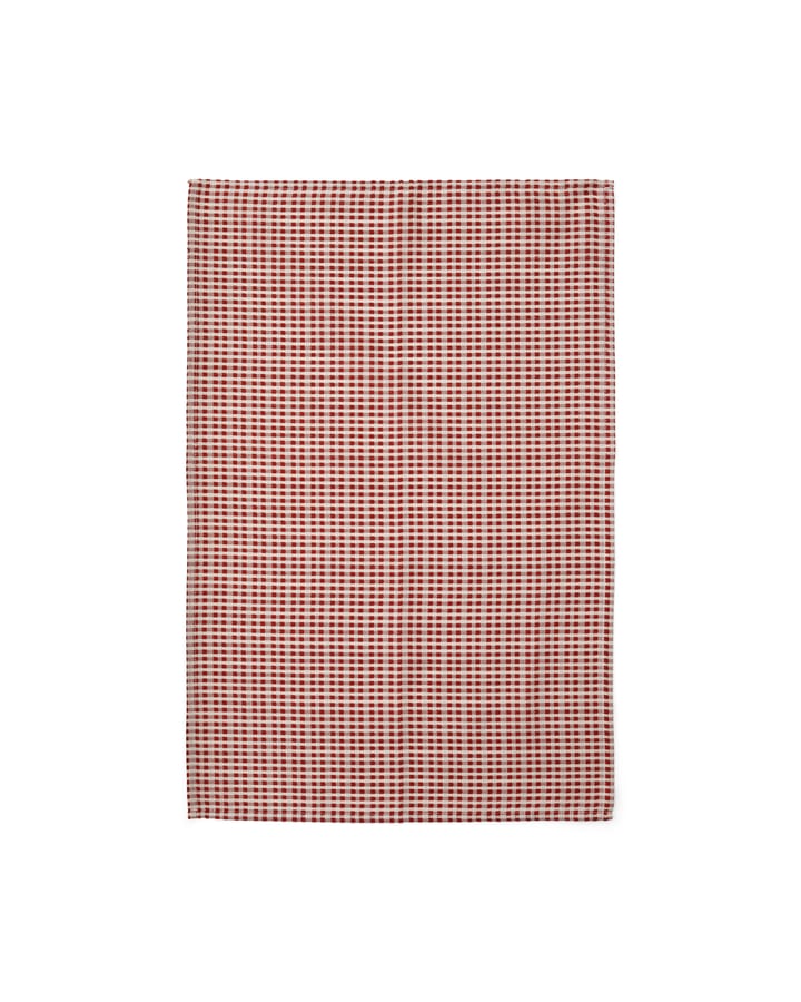 2 Paños de cocina Troides 40x67 cm, Burnt sienna-white Audo Copenhagen
