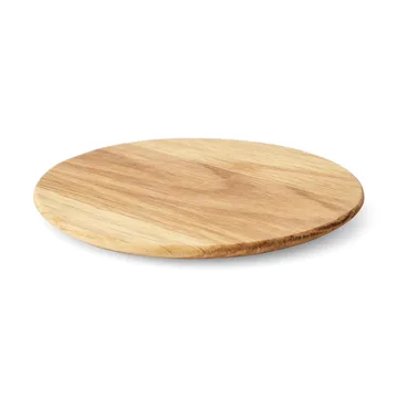 2 Posavasos de madera New Norm - roble aceitado - Audo Copenhagen