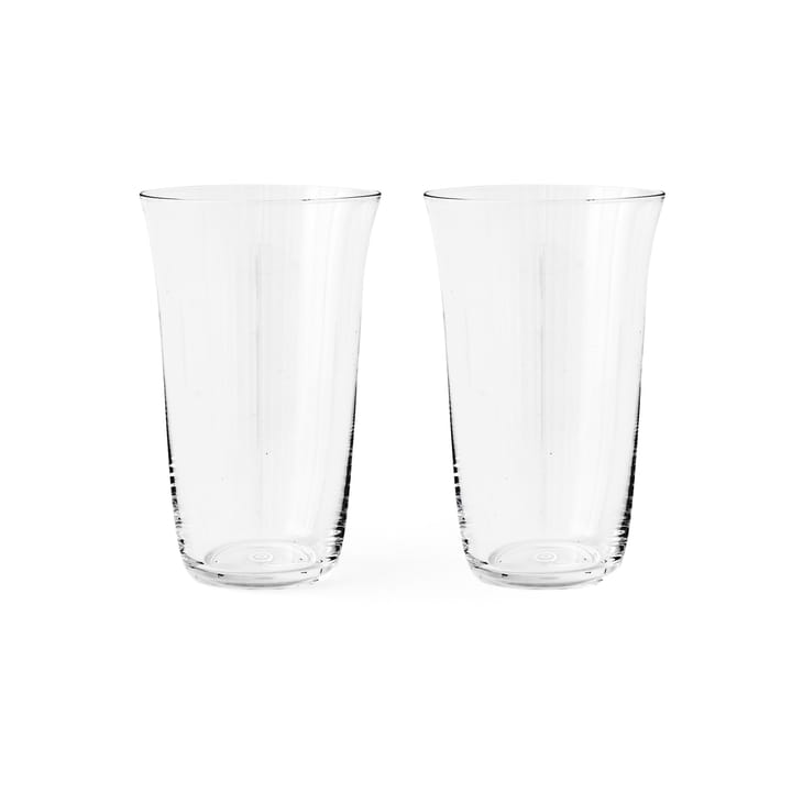 2 Vasos Strandgade 13,7 cm, transparente Audo Copenhagen