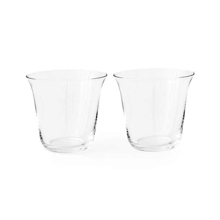 2 Vasos Strandgade 8,6 cm, transparente Audo Copenhagen