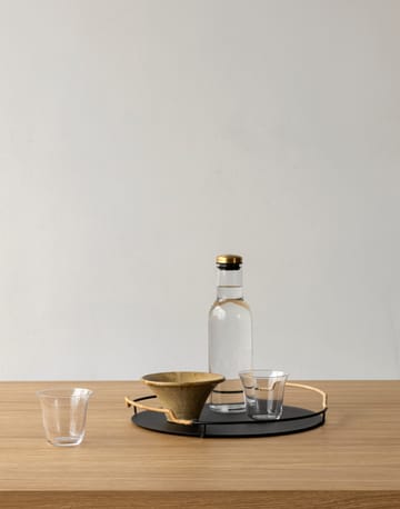 2 Vasos Strandgade 8,6 cm - transparente - Audo Copenhagen