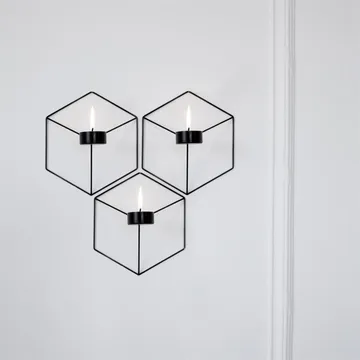 3 Candelabros de pared POV negro - Audo Copenhagen