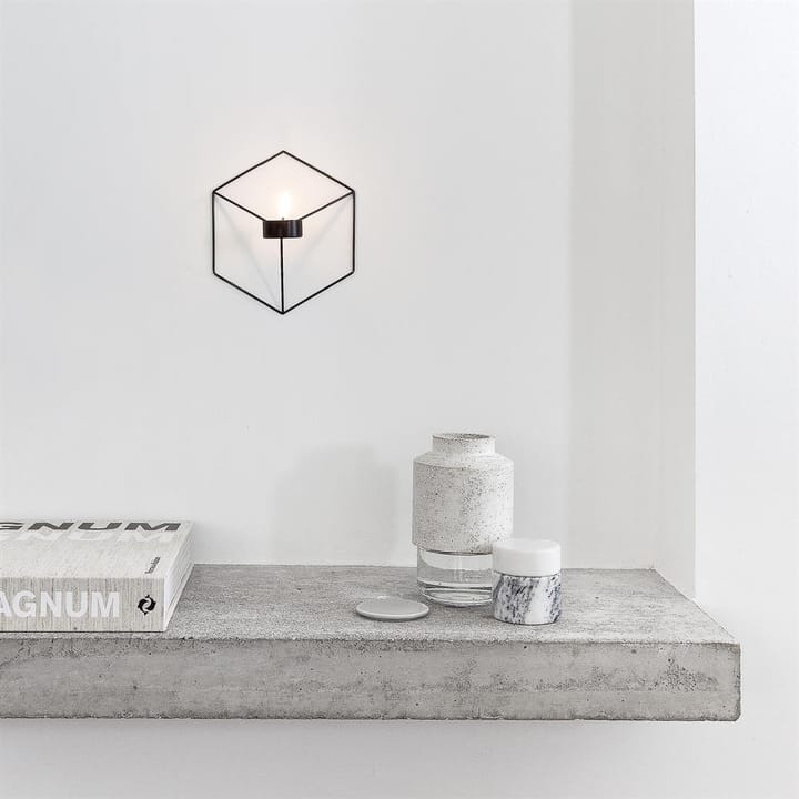 3 Candelabros de pared POV negro - undefined - Audo Copenhagen