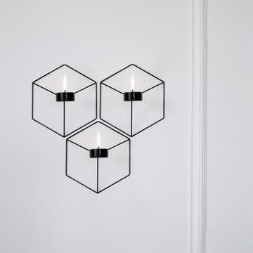 3 Candelabros de pared POV negro - undefined - Audo Copenhagen