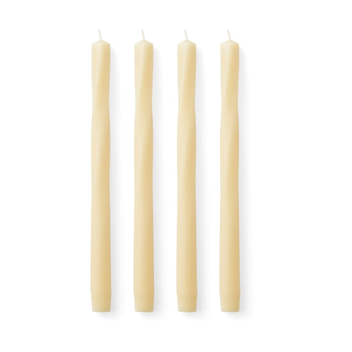 4 Velas Twist 30 cm - Ivory - Audo Copenhagen