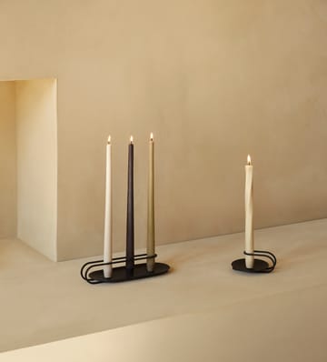4 Velas Twist 30 cm - Ivory - Audo Copenhagen