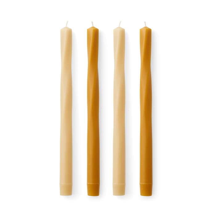 4 Velas Twist 30 cm - Warm - Audo Copenhagen