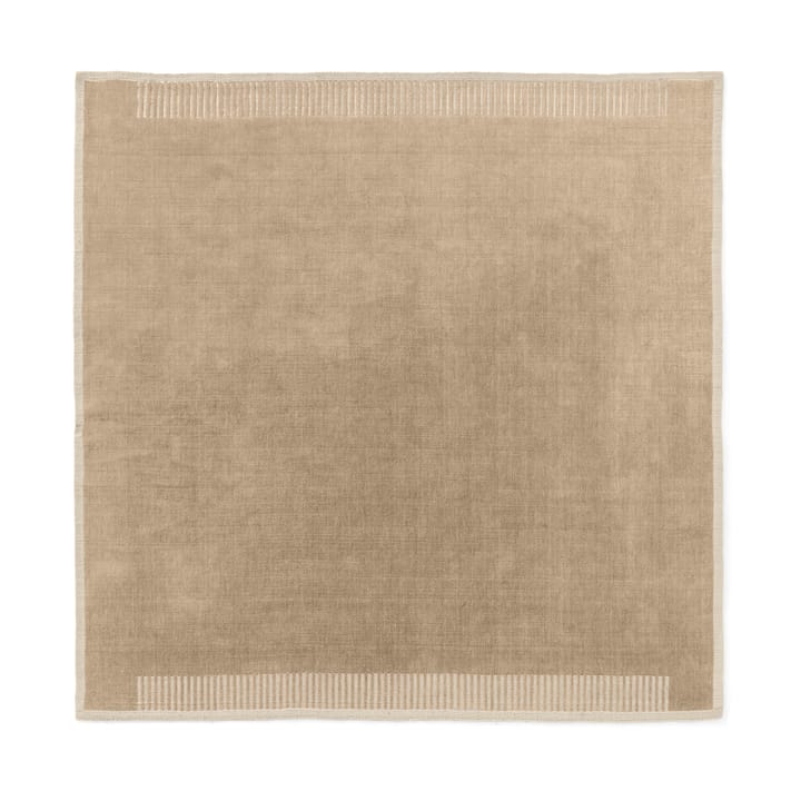 Alfombra Duomo 270x270 cm - Limestone beige - Audo Copenhagen