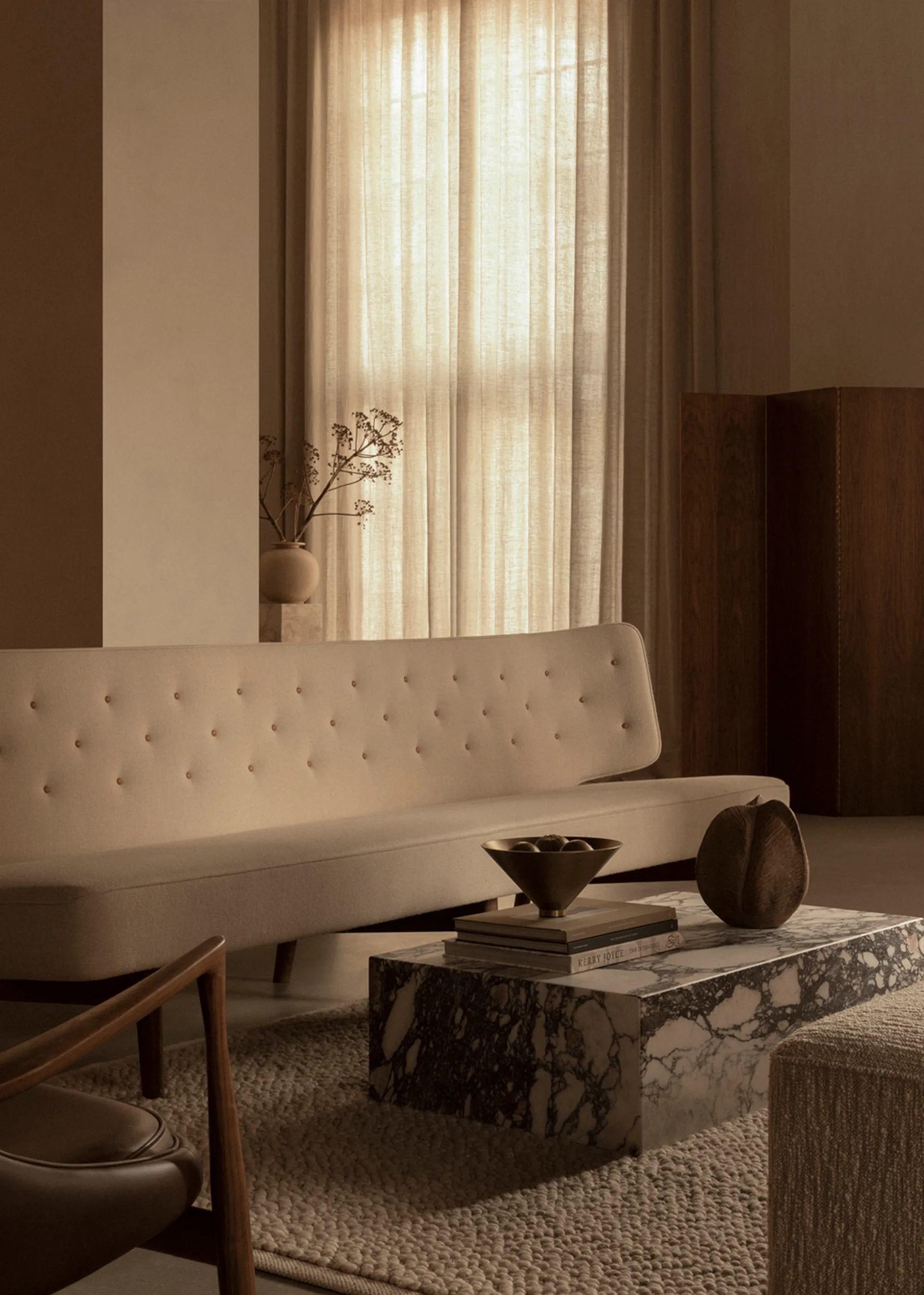 Alfombra Gravel 170x240 cm, Ivory Audo Copenhagen