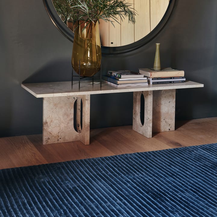 Alfombra Houkime 200x300 cm, Midnight Audo Copenhagen
