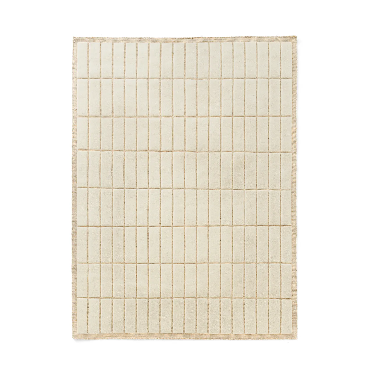 Alfombra Tile, Ivory, 170x240 cm Audo Copenhagen