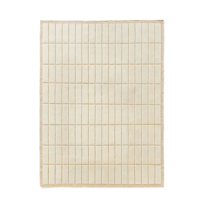 Alfombra Tile - Ivory, 170x240 cm - Audo Copenhagen