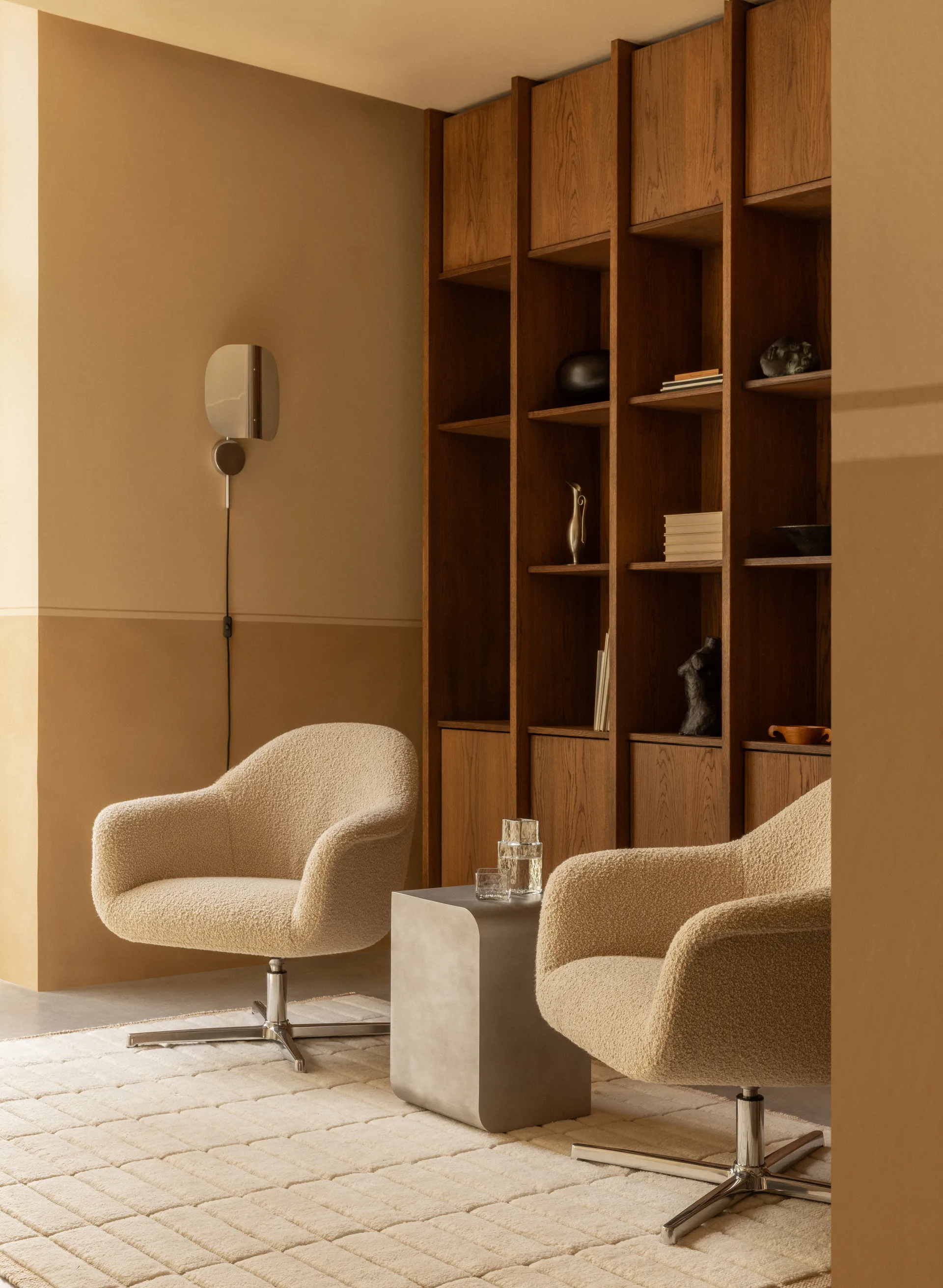 Alfombra Tile, Ivory, 170x240 cm Audo Copenhagen