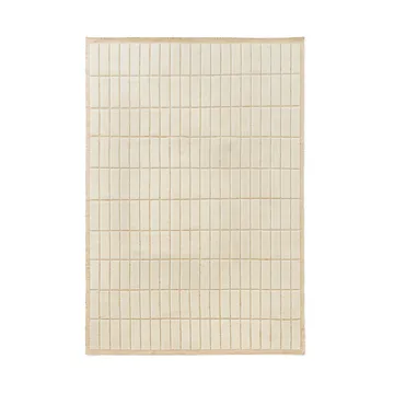 Alfombra Tile - Ivory, 200x300 cm - Audo Copenhagen