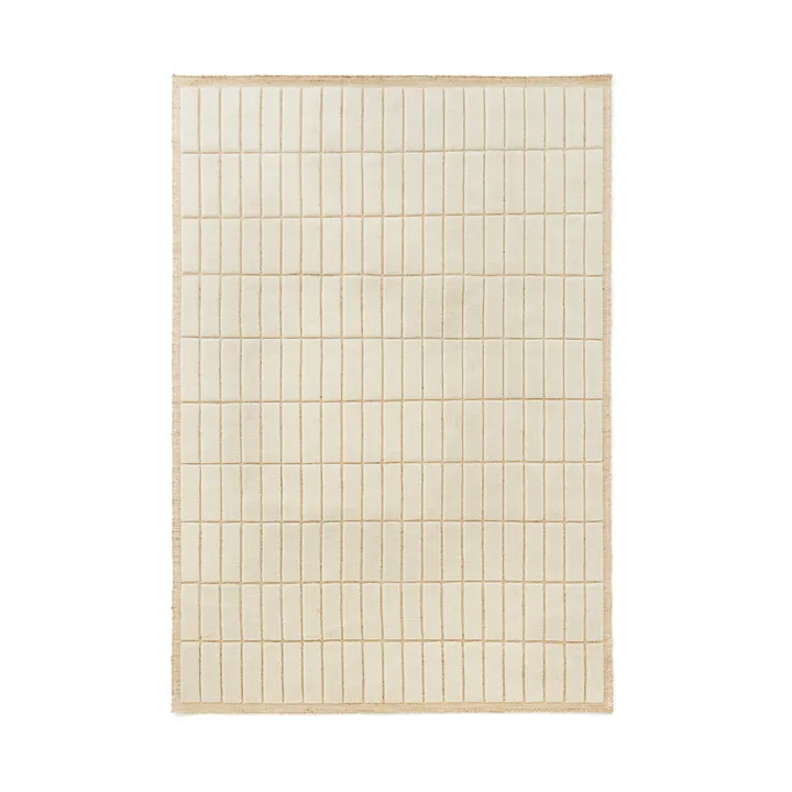 Alfombra Tile - Ivory, 200x300 cm - Audo Copenhagen