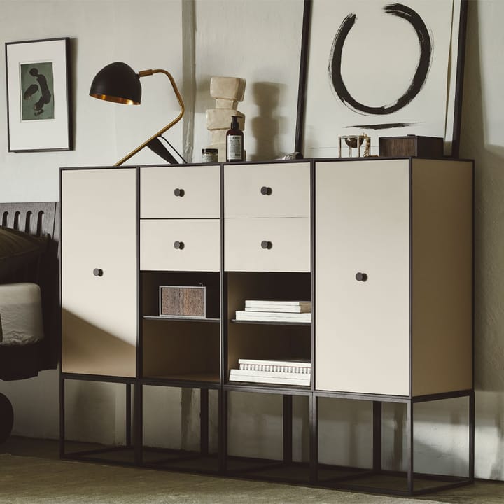 Almacenaje Frame 70, Light grey, 2 baldas Audo Copenhagen