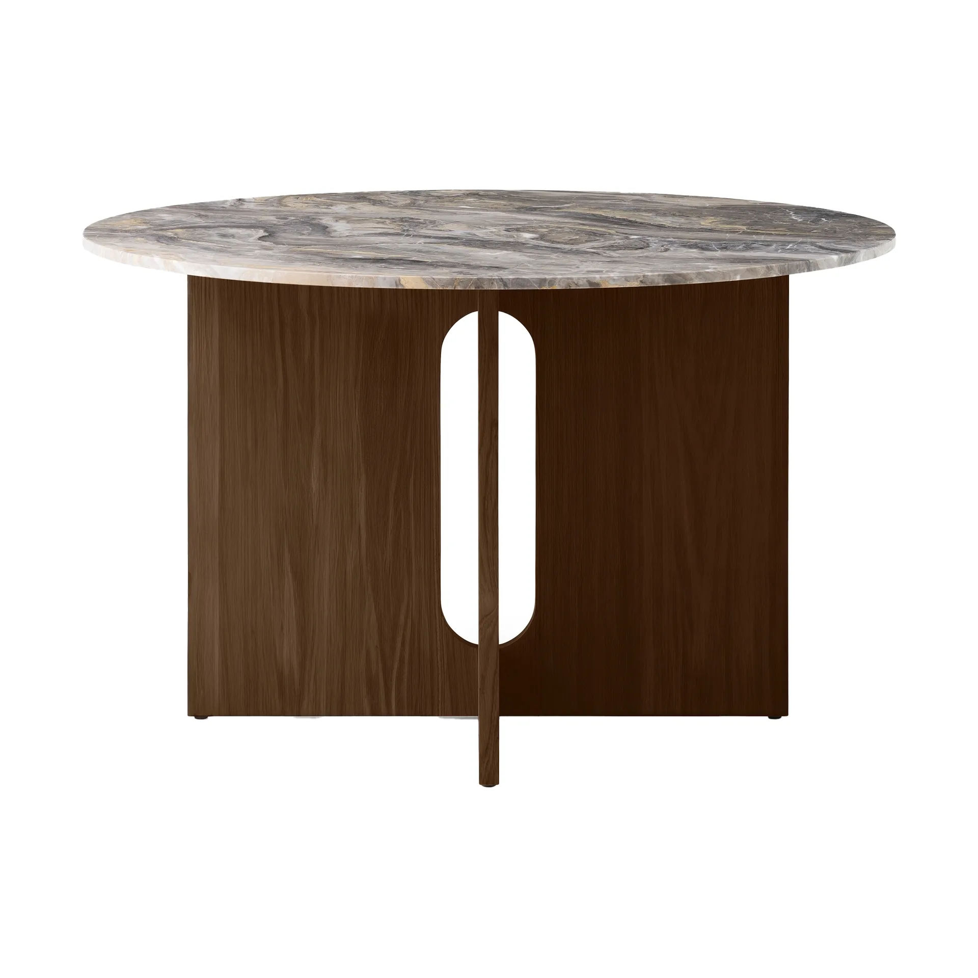 Androgyne Mesa, Grey galaxy-roble teñido oscuro Audo Copenhagen