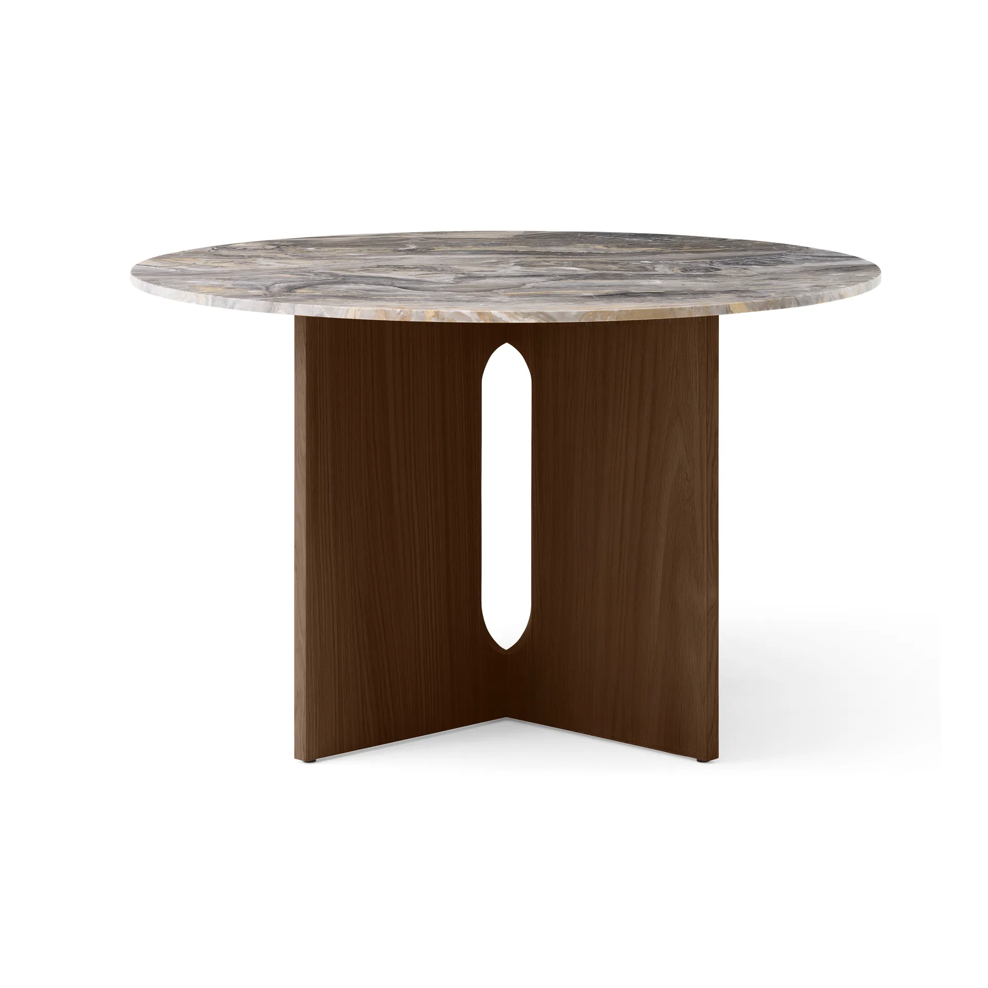 Androgyne Mesa, Grey galaxy-roble teñido oscuro Audo Copenhagen