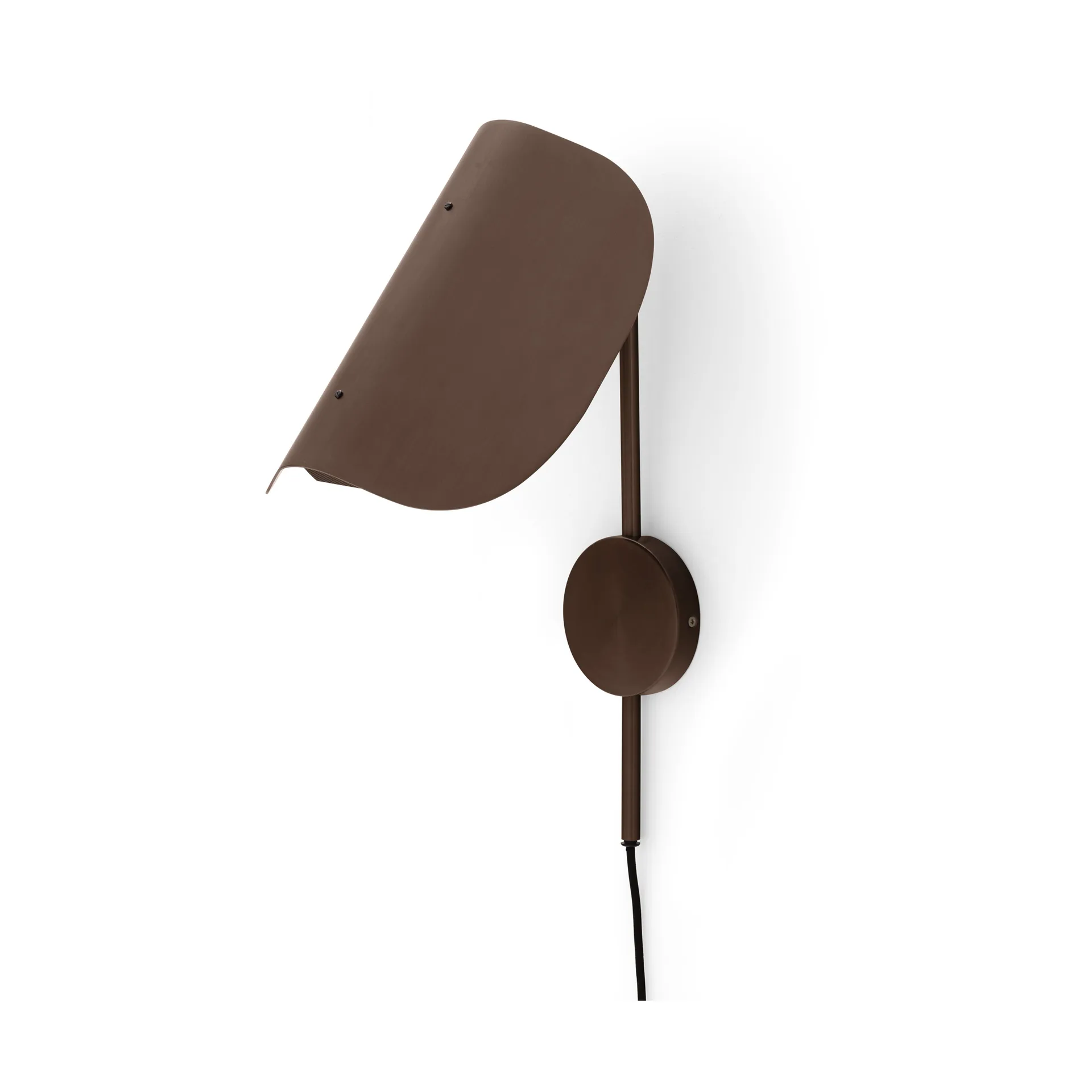 Aplique de pared Wing , Bronzed aluminium, 47 cm Audo Copenhagen