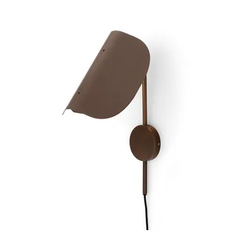 Aplique de pared Wing  - Bronzed aluminium, 47 cm - Audo Copenhagen