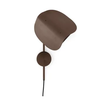 Aplique de pared Wing  - Bronzed aluminium, 47 cm - Audo Copenhagen