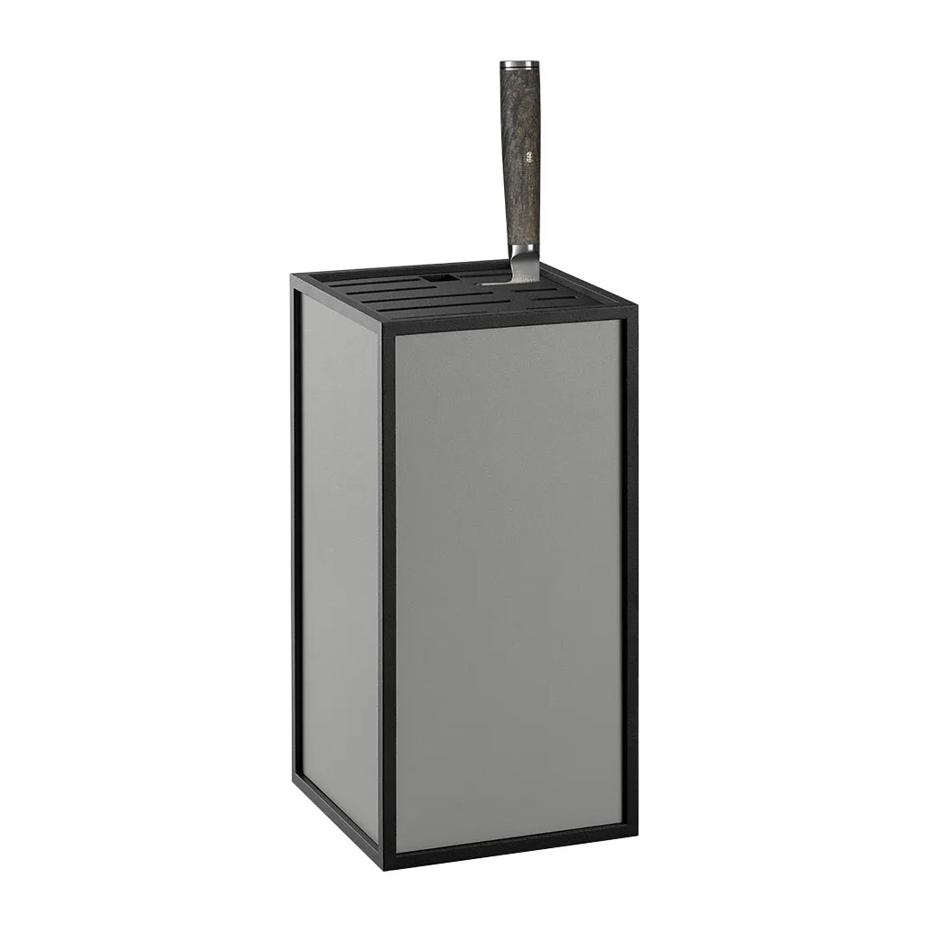 Bloque de cuchillos K'Block, Dark grey Audo Copenhagen