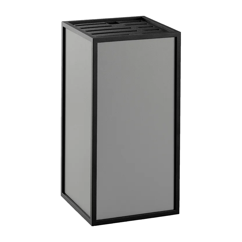 Bloque de cuchillos K'Block, Dark grey Audo Copenhagen