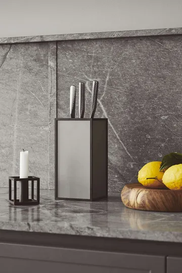 Bloque de cuchillos K'Block - Dark grey - Audo Copenhagen