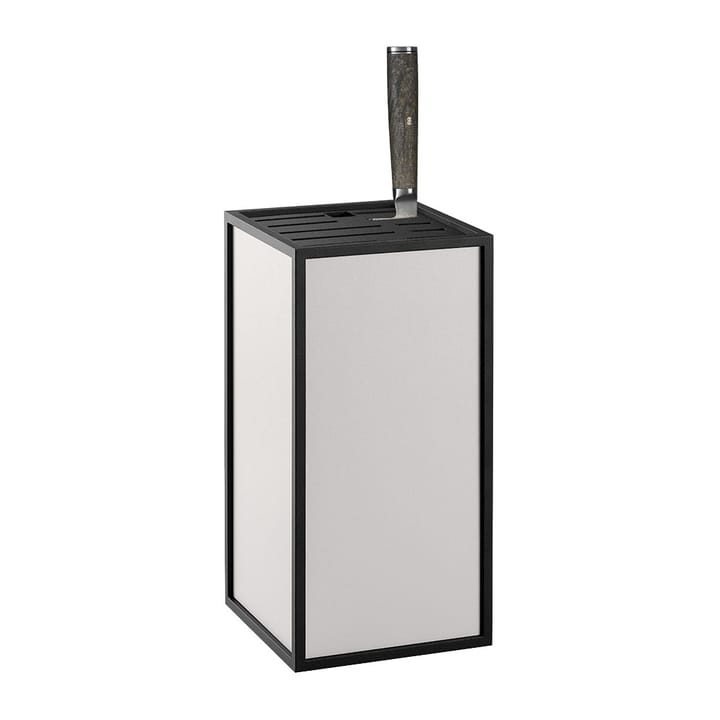 Bloque de cuchillos K'Block - Light grey - Audo Copenhagen