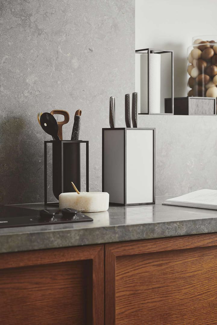 Bloque de cuchillos K'Block - Light grey - Audo Copenhagen