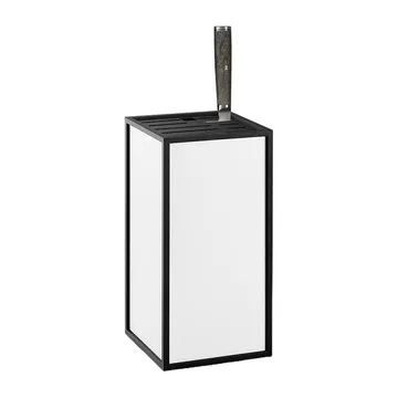 Bloque de cuchillos K'Block - White - Audo Copenhagen
