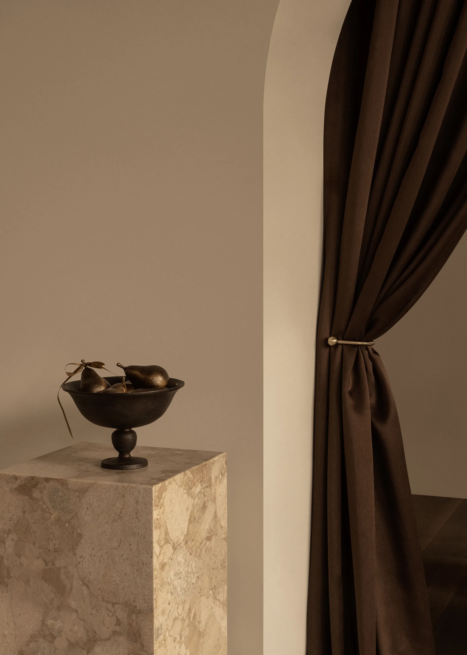 Bol Pavot, Marrón Audo Copenhagen