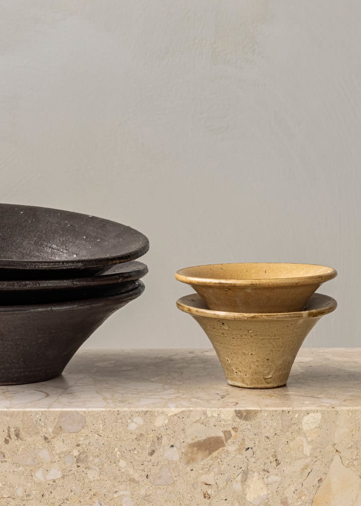 Bol Triptych Ø15 cm, Crème Audo Copenhagen