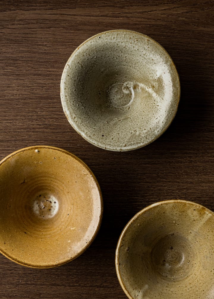 Bol Triptych Ø15 cm, Crème Audo Copenhagen