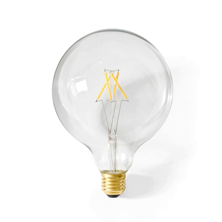 Bombilla E27 LED Globe Ø12,5 cm - vidrio transparente - Audo Copenhagen