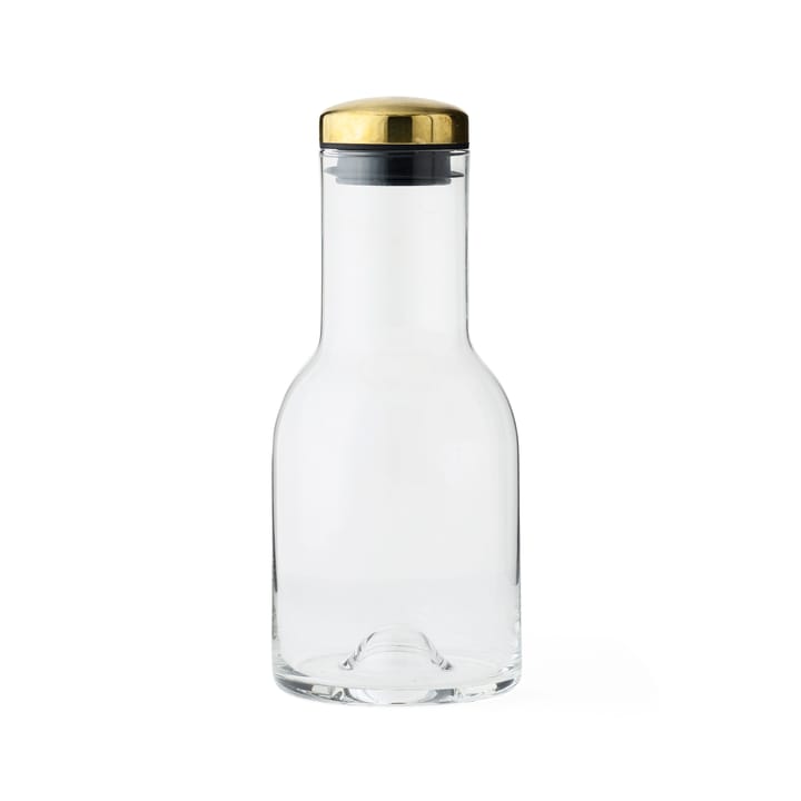 Botella Water Bottle - vidrio-latón - Audo Copenhagen