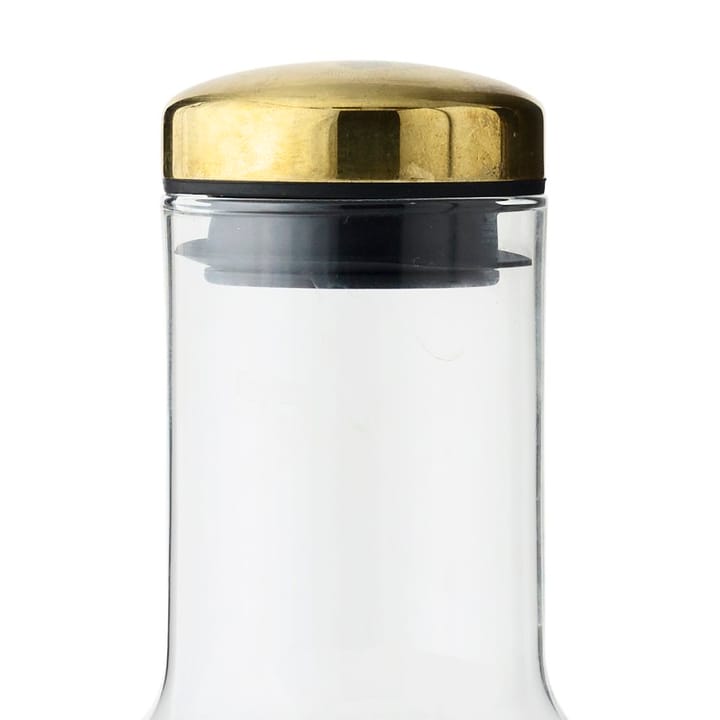 Botella Water Bottle, vidrio-latón Audo Copenhagen