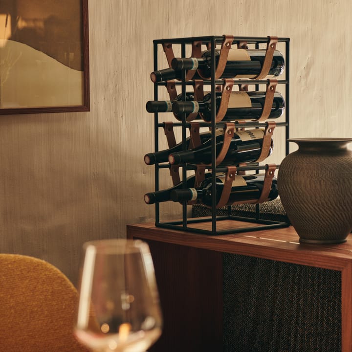 Botellero Umanoff, negro-marrón Audo Copenhagen