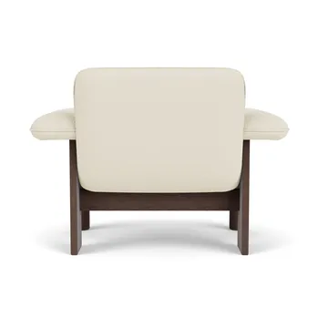 Butaca Brasilia low back - Dark oak-Baru 0200 - Audo Copenhagen